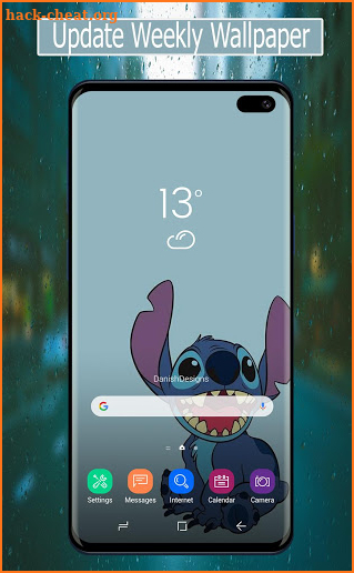 Cute Wallpaper Lilo screenshot