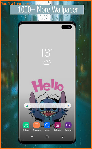 Cute Wallpaper Lilo screenshot