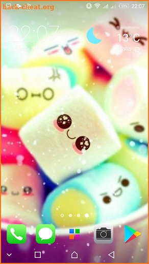 Cute wallpapers & kawaii backgrounds images screenshot