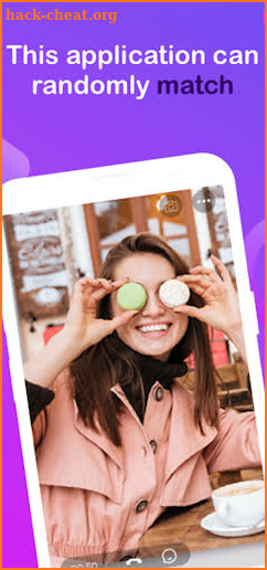 Cutel:Video Chat&Call,Meet screenshot