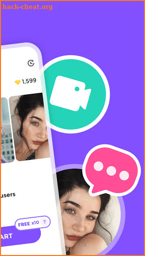 CuteU - Video match to find special friends screenshot