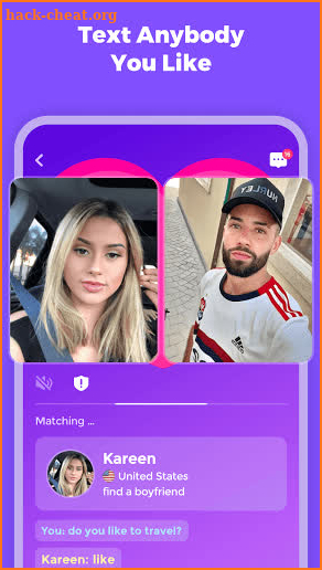 CuteU - Video match to find special friends screenshot