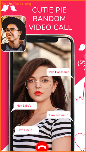 Cutie pie - Video Talk, Random & Live Video Call screenshot