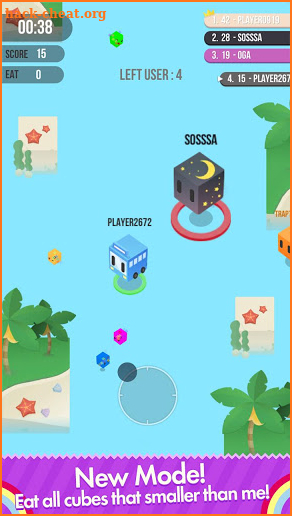 Cut.io : Keep the tail screenshot