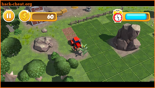 Cutting Grass Puzzle Game - Lawn Mowing screenshot