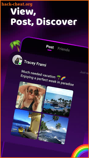 Cuty - post, share, chat screenshot