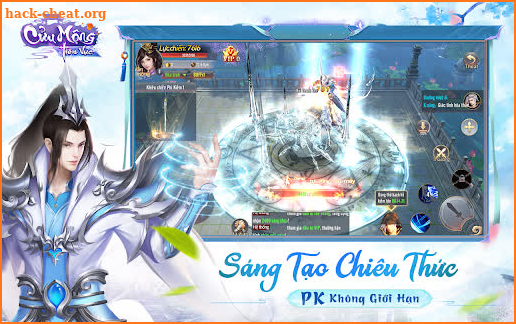 Cửu Mộng Tiên Vực screenshot