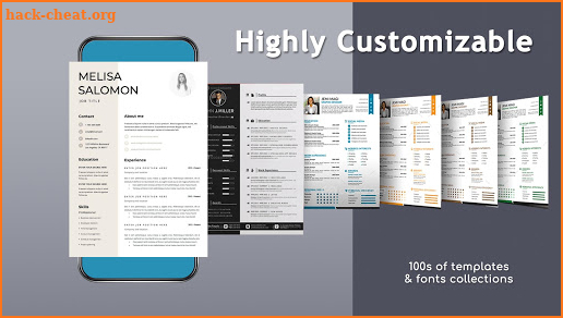 CV Maker 2020 – New Resume Builder 2020 screenshot