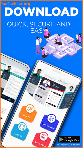 CV Maker App : CV Builder with New Resume Format screenshot