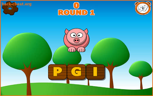 CVC Word Scramble Phonics Play - Full screenshot