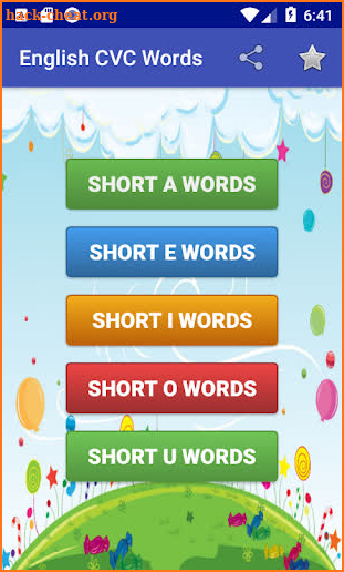 CVC Words for Kids screenshot