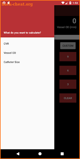 CVRCalc screenshot