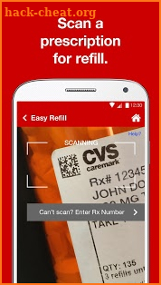 CVS Caremark screenshot