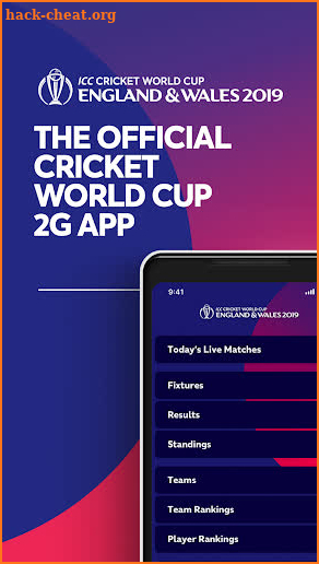 CWC19 Lite screenshot