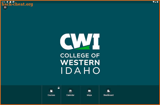 CWI screenshot