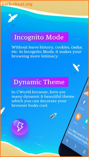 CWorld Browser screenshot