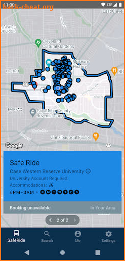 CWRU Spartan Ride screenshot