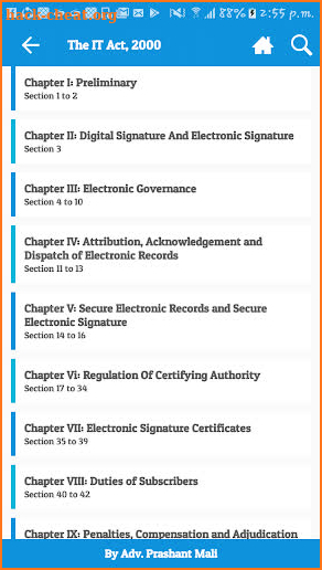 Cyber and Privacy Law screenshot