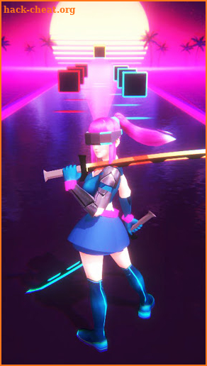 Cyber Beat Ghost Slasher screenshot