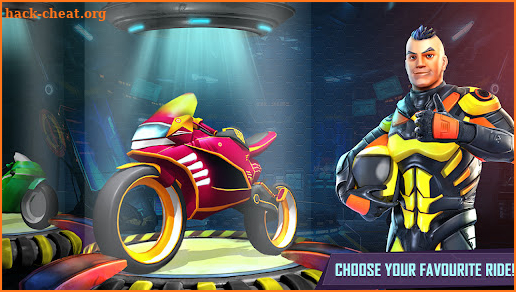 Cyber Bike Racing - Light Bike Stunt Racing Games screenshot