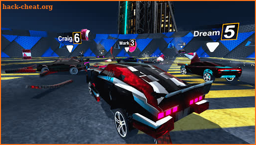 Cyber Cars Punk Racing 2 screenshot