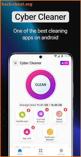 Cyber Cleaner screenshot