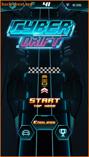 Cyber Drift screenshot