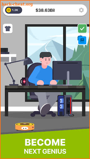 Cyber Dude: Dev Tycoon screenshot