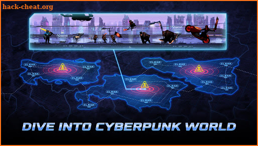 Cyber Fighters: Legends Of Shadow Battle screenshot