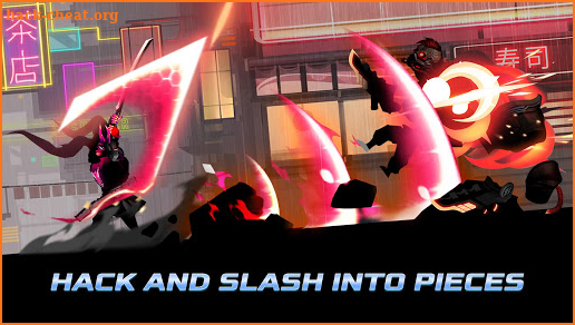 Cyber Fighters: Legends Of Shadow Battle screenshot