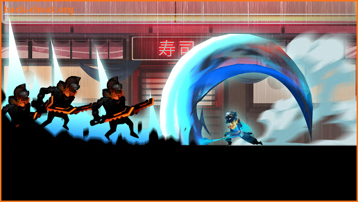 Cyber Fighters: Shadow Legends in Cyberpunk City screenshot