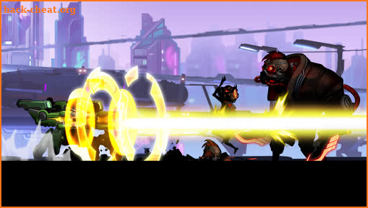 Cyber Fighters: Shadow Legends in Cyberpunk City screenshot