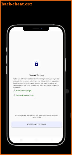 Cyber Guard VPN screenshot