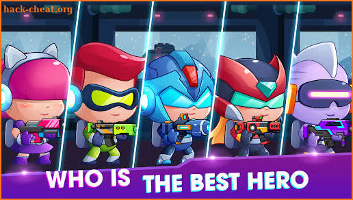 Cyber Hero: Robot Invaders screenshot