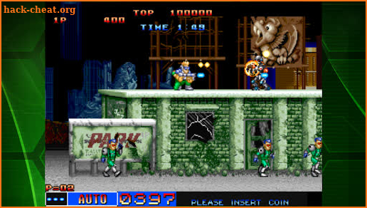 CYBER-LIP ACA NEOGEO screenshot