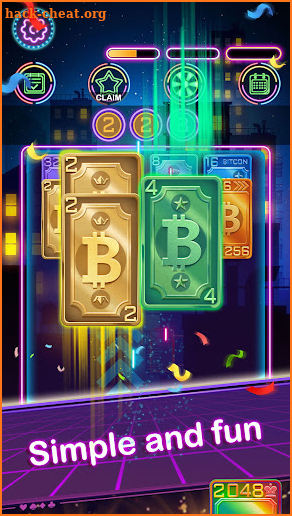 Cyber Merger: Neon Blast screenshot