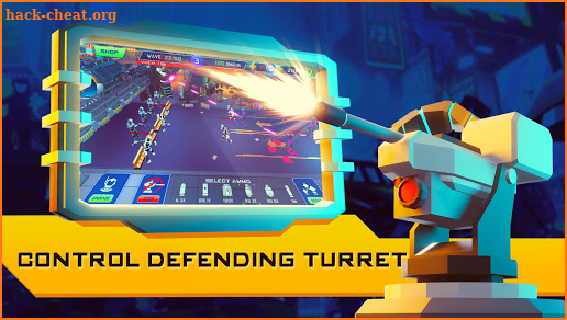 Cyber Police - Idle Robot Defender screenshot