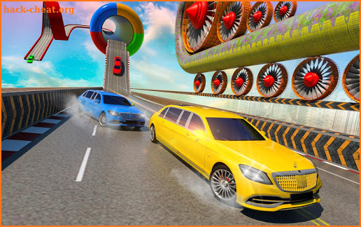 Cyber Police Limo Car Stunts screenshot