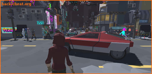 Cyber Punk Dude Theft Open World Sandbox Simulator screenshot