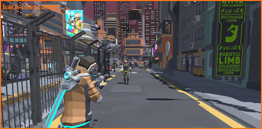 Cyber Punk Dude Theft Open World Sandbox Simulator screenshot