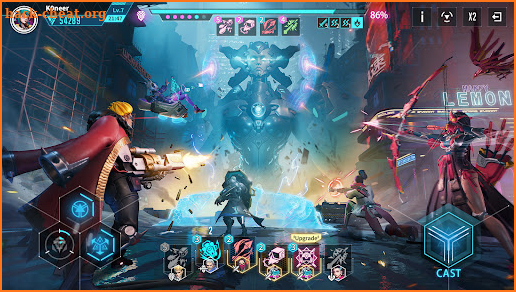 Cyber Rebellion screenshot