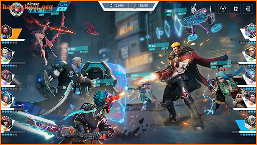 Cyber Rebellion screenshot