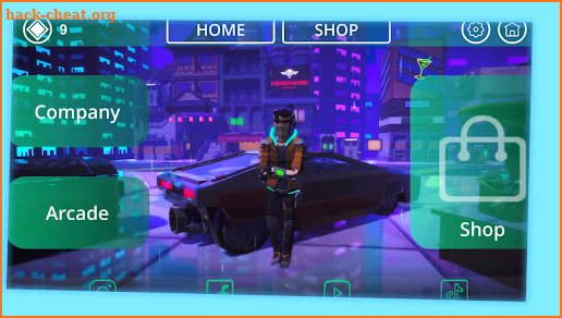 Cyber Run screenshot