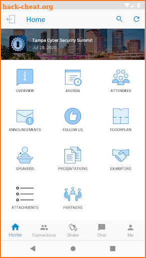 Cyber Security Summit screenshot