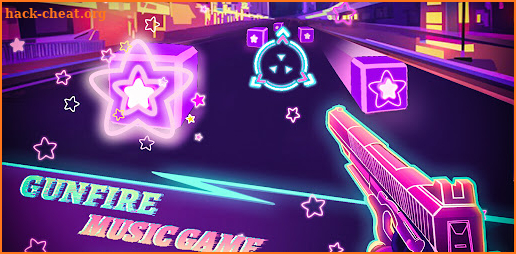 Cyber Shooter Edm Music Game screenshot