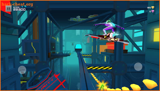 Cyber Skater screenshot