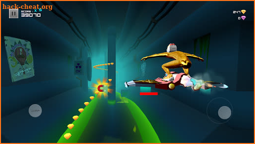 Cyber Skater screenshot