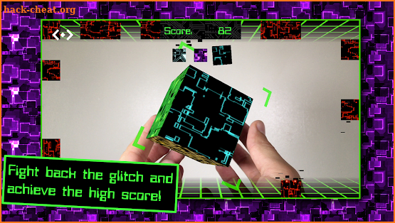 CyberCube for Merge Cube screenshot