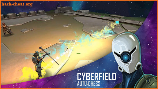 Cyberfield Auto Chess screenshot