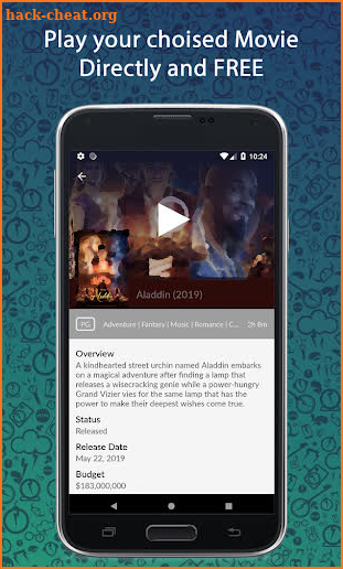 CyberFlix screenshot